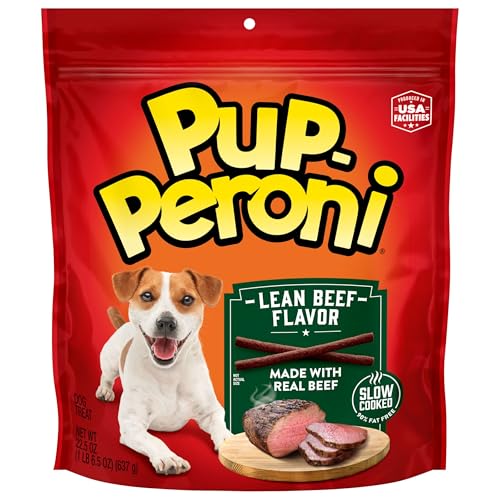 Pup-Peroni Lean Beef Flavor Dog Treats, 22.5 Oz. Bag