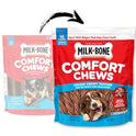 Milk-Bone Comfort Chews, Dog Chews with Unique Chewy Texture and Real Beef, 40.8 Oz. Bag (16 Chews)