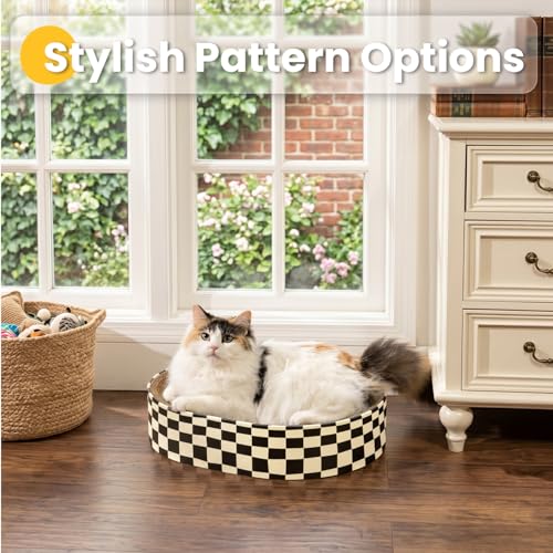 Conlun Cat Scratcher Cardboard, 2in