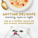 Purina Fancy Feast Chicken Broth Complement Lickable Grain Free Wet Cat Food Variety Pack - (Pack of 12) 1.4 oz. Pouches