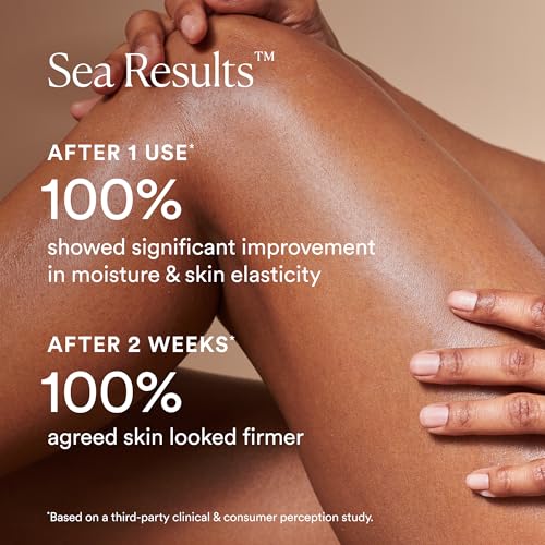 OSEA Undaria Algae Body Oil 5 oz – Visibly Firming, Deeply Moisturizing, Instantly Improve Elasticity, Clean Lightweight Non-Greasy Hydration, Vegan & Cruelty-Free Seaweed Skincare