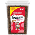 Temptations Cat Treats MixUps Backyard Cookout Flavor Crunchy, Soft Cat Treats, 30 oz. Tub