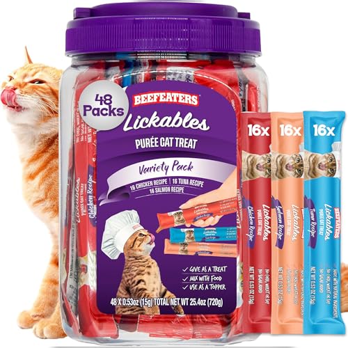 Beefeaters Lickable Cat Treats