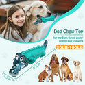 Jeefome Dog Toys for Aggressive Chewers - Tough, Indestructible Dog Chew Toys for Large, Medium, Small Breed Dogs to Keep Them Busy