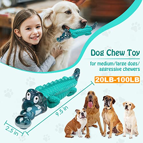 Jeefome Dog Toys for Aggressive Chewers