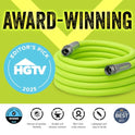 Flexzilla Garden Hose 5/8 in. x 50 ft., Lightweight All-Weather Water Hose, Durable and Flexible, Leak-Free Connections