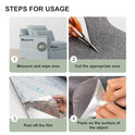 Cat Scratch Couch Furniture Protector, Adhesive Cat Scratch Pad Deterrent for Furniture, DIY Climbing Cat Scratcher Couch Protector from Cat Claws Scratching for Indoor (Light Grey, 78.7x15.8Inch)