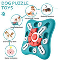 PETSTA Dog Puzzle Toys, Treat Dispensing Dog Enrichment Toys for IQ Training and Brain Stimulation, Interactive Mentally Stimulating Toys as Gifts for Puppies, Cats, Dogs