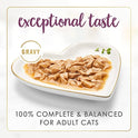Purina Fancy Feast Gravy Lovers Chicken Feast in Grilled Gourmet Wet Cat Food – (Pack of 24) 3 oz. Cans