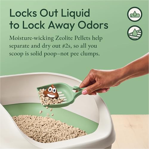 Purina Tidy Cats Breeze Litter System Refill Bundle - 7.91 lb Box | Includes odor absorbing dust-free pellets and absorbent pads for easy, mess-free maintenance