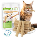 Freezed Dried Cat Chew Sticks, Cat Dental Treats for Freshens Breath and Controls Tartar, Feline Teething Sticks
