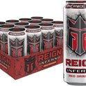 Reign Inferno Red Dragon, Thermogenic Fuel, Fitness and Performance Drink, 16 Fl Oz (Pack of 12)