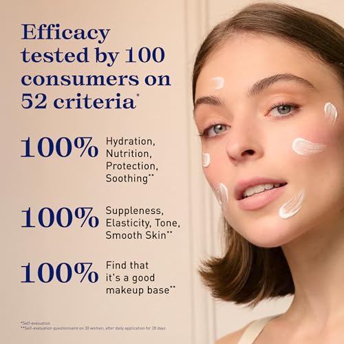 Embryolisse Lait-Crème Concentré Face Moisturizer and Makeup r, French Face Cream With Shea Butter & Aloe Vera