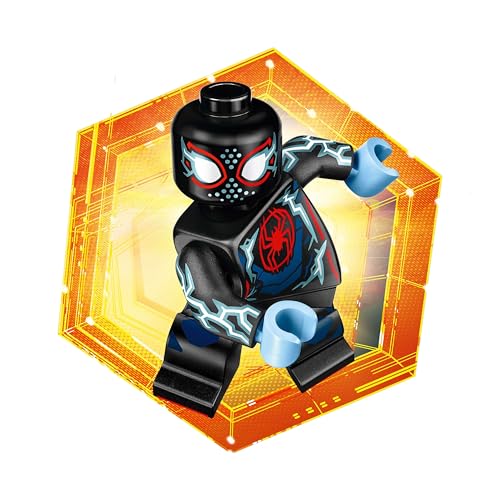 LEGO Minifigures Spider-Man: Across the Spider-Verse - Get 1 of 12 Collectible Toys with Accessories - Gift for 5+ Year Old Boys & Girls - Mystery Box - 71050