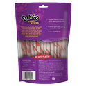 Dingo Twist Sticks Rawhide for Dogs, Made with Real Chicken, 50 Count
