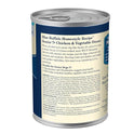 Blue Buffalo Homestyle Recipe Senior Wet Dog Food, Made with Natural Ingredients, Chicken Dinner with Garden Vegetables, 12.5-oz Cans (12 Count)