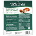 Healthfuls Chicken Wrapped Sweet Potato Dog Treats, 16oz