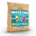 Audubon Park Waste Free Wild Bird Seed – 12 lb. No Mess Blend with Sunflower Hearts & Peanut Pieces – Bird Food for Outside Feeders
