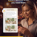 Furbo Mini Pet Camera [Subscription Required] Unlock Camera w/Paid Plan: Home Security with Dog & Cat Safety Alerts, 2-Way Audio, Mountable Smart Cam (Low Risk, 3mo Min. Cancel Anytime)