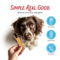 Farmland Traditions Filler Free Dogs Love Chicken Premium Jerky Treats for Dogs, 3 lb. Bag