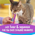 Purina Friskies Lil’ Lickables with Chicken Lickable Cat Treats - 16 oz (Pack of 32)