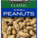 Pennington Classic in Shell Peanuts 5 pounds