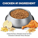 Hill's Science Diet Adult Perfect Weight Small & Mini Dry Dog Food, Chicken, 4 lb. Bag