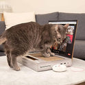 ScratchPad Pro — Cardboard Laptop Cat Scratcher, Interactive Cat Toys for Indoor Cats, Kitten Supplies and Cat Stuff by Relatable