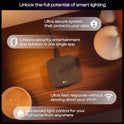 Philips Hue Bridge Pro, Smart Lighting Hub, Wireless, Advanced Encryption, Supports 150+ Lights & 50+ Accessories, Hue Bridge System Works with Apple Home, Alexa, Google, Samsung SmartThings