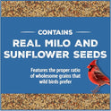 Pennington Wild Bird Food, Wild Bird Seed for Outside Feeders, Great to Feed Year-Round, 22.5-lb. Critter-Proof Bucket