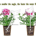 Glass Plant Watering Globes, Self Watering Globes Bird Shape, Self Watering Planter Insert, Plant Watering Devices, Automatic Plant Waterer Indoor, Watering Bulbs, 3 Pack