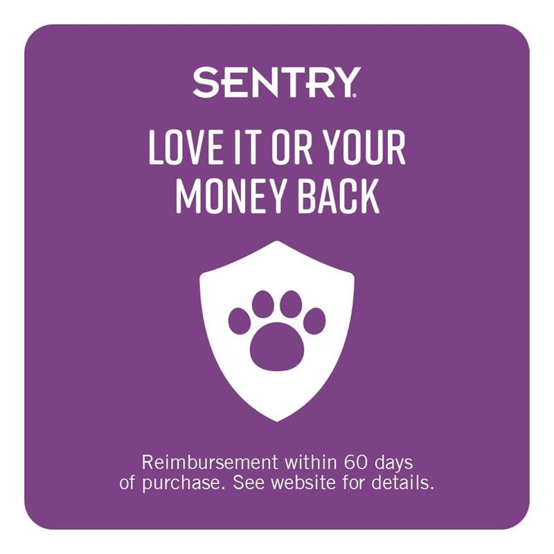 Sentry Calming Chews for Cats, Calming Aid Helps to Manage Stress, With Pheromones That May Help Curb Destructive Behavior, Calming Health Supplement for Cats, 4 oz.