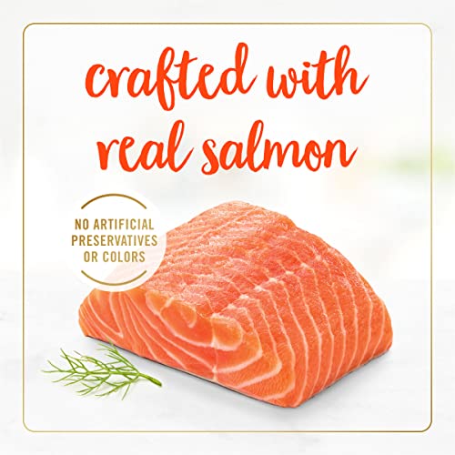 Purina Fancy Feast Salmon Feast Classic Grain Free Wet Cat Food Pate - (Pack of 24) 3 oz. Cans