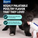 Virbac C.E.T.® Oral Hygiene Kit for Dogs | Poultry-flavor Toothpaste | Fingerbrush and Pet Toothbrush