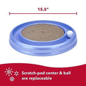 Coastal Pet Turbo Scratcher Cat Toy - Cardboard Cat Scratcher Pad with Cat Toy Ball Track and Catnip (1 Pack)