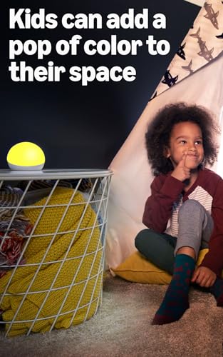 Echo Glow, Multicolor smart lamp, Works with Alexa