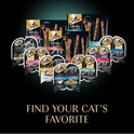 Sheba Meaty Tender Sticks Soft Cat Treats Chicken, Tuna, and Salmon Flavor, 0.14 oz., 40 Sticks