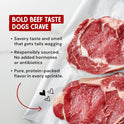 Stella & Chewy's Freeze-Dried Raw Marie’s Magical Dinner Dust - - Premium Beef Dog Food Topper with Organic Fruits & Vegetables - Perfect for Picky Eaters - 7oz