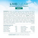 Purina ONE LiveClear Allergen-Reducing Cat Food Dry Formula with Real Chicken As The Number One Ingredient - 6.3 lb. Bag