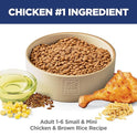 Hill's Science Diet Adult 1-6 Small & Mini Dry Dog Food, Chicken & Brown Rice, 4.5 lb. Bag