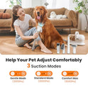 Neakasa P1 Pro Dog Grooming Vacuum Kit, 6-in-1 Pet Hair Grooming with Clippers and Vacuum, 9000Pa Suction, Low Noise, 1L Dust Cup for Home Shedding & Trimming