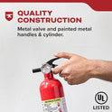 Kidde, FA110G, Multi Purpose Fire Extinguisher for Home, Office, Dorm, Residential, 1A10BC