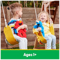 GUND Sesame Street Official Big Bird Take Along Buddy Plush, Premium Plush Toy for Ages 1 & Up, Yellow, 13”