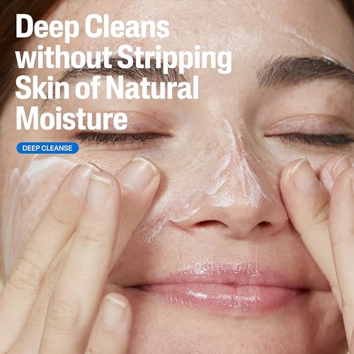 Cetaphil Face Wash, Daily Facial Cleanser for Sensitive, Combination to Oily Skin, 20 oz, Gentle Foaming, Soap Free, Hypoallergenic