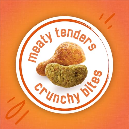 Purina Friskies Tender and Crunchy Combo with Flavors of Chicken, Beef, Carrots and Green Beans Dry and Tender Cat Food - 16 Lb. Bag (Packaging may vary)