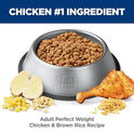 Hill's Science Diet Adult Perfect Weight Dry Dog Food, Chicken & Brown Rice, 25 lb. Bag