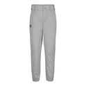 Under Armour Boys Baseball Pant, Belt Loops, Logo, Snap Closure, Comfortable & Durable