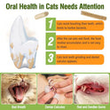 Freezed Dried Cat Chew Sticks, Cat Dental Treats for Freshens Breath and Controls Tartar, Feline Teething Sticks