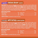 Purina Friskies TurChicken Turkey and Chicken Wet Cat Food Variety Pack with Meaty Bits,  Filets, and Extra Gravy, 48 ct.