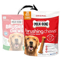 Milk-Bone Brushing Chews Original Chicken Flavor Daily Dental Dog Treats, Large, 33.7 Oz. Bag